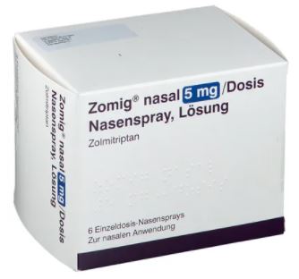    () / ZOMIG spray nasal (zolmitriptan)