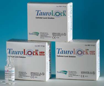  () / TAUROLOCK heparin-free (Taurolidine)
