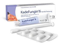   () / KADEFUNGIN combination pack (Clotrimazole)