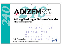  C () / ADIZEM CD (Diltiazem hydrochloride)