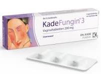   () / KADEFUNGIN tablets (Clotrimazole)