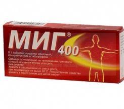  400 () / MIG 400 (ibuprofen)