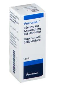  ( ) / VERRUMAL (fluorouracil and salicylic acid)