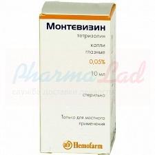  () / MONTEVIZIN (tetryzoline)