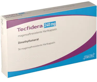  ( ) / TECFIDERA (dimethyl fumarate)