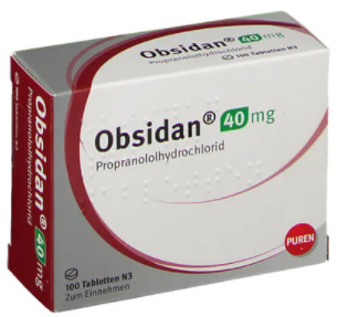  () / OBSIDAN (Propranolol)