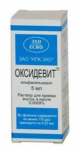 () / OXIDEVIT (alfacalcidol)