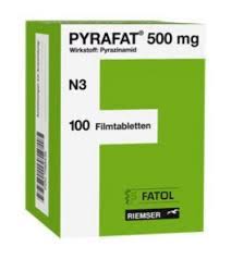  () / PYRAFAT (Pyrazinamide)