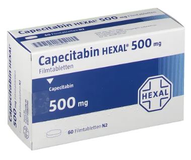   / CAPECITABINE Hexal