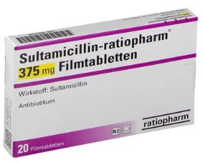 - / SULTAMICILLIN-ratiopharm