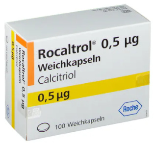  () / ROCALTROL (Calcitriol)