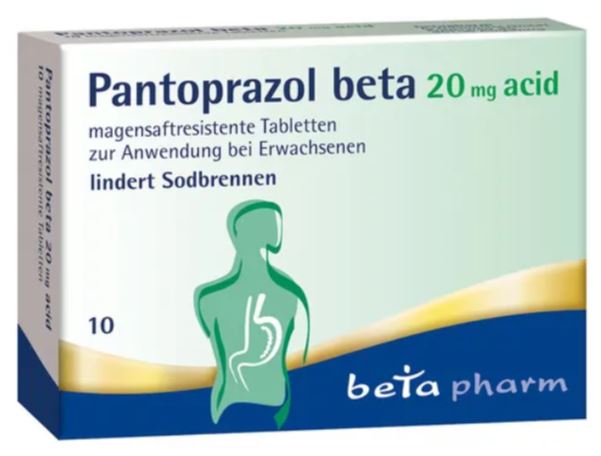   / Pantoprazole beta