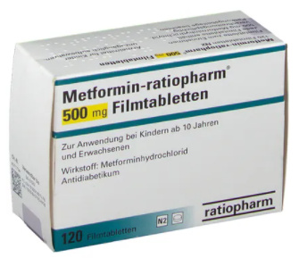 - / METFORMIN-ratiopharm