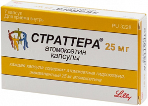  () / STRATTERA (atomoxetine)