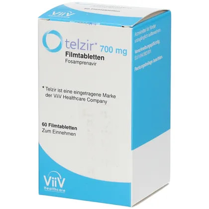  () / TELZIR (fosamprenavir)