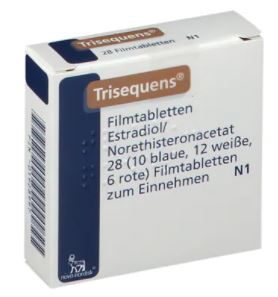  (  ) / TRISEQUENS (Oestradiolum + Norethisteronum)