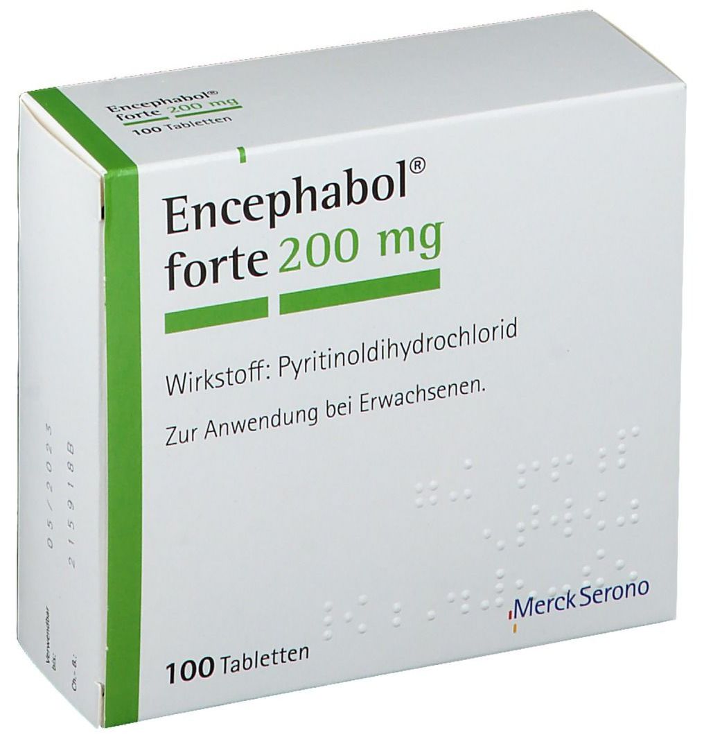    () / ENCEPHABOL Forte (Pyritinol)
