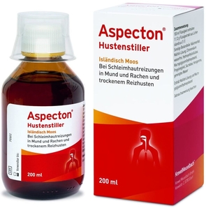     (   ) / ASPECTON Hustenstiller (Icelandic moss fluid extract)