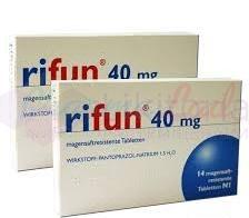  (-) / RIFUN (Pantoprazol-Natrium)