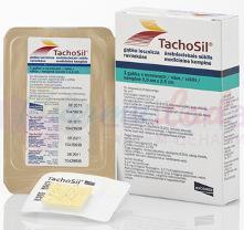 C ( ) / TACHOSIL (human fibrinogen)