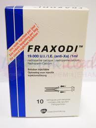  (-) / FRAXODI (Nadroparin-Calcium)