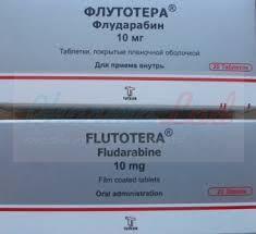  ( ) / FLUTOTERA (fludarabine phosphate)
