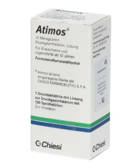  () / ATIMOS (formoterol)