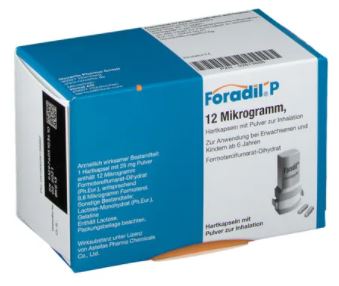   () / FORADIL P (formoterol)