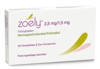  (+) / ZOELY (estradiol+nomegestrol)