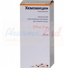  () / HEMOMYCIN (azithromycin)