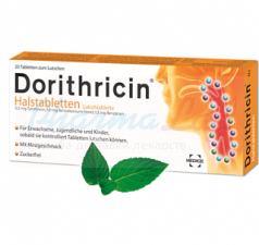  ( ++) / DORITHRICIN (benzalkonium chloride+benzocaine+tyrothricin)