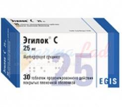   ( ) / EGILOK S (metoprolol succinate)
