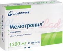  () / MEMOTROPIL (piracetam) 