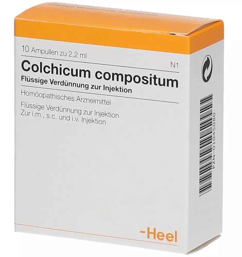  () / COLCHICUM compositum (olchicine)