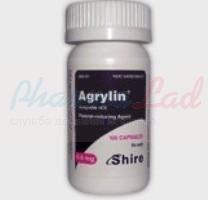  ( ) / AGRYLIN (anagrelide hydrochloride)