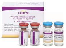  (C1  ) / CINRYZE (C1 esterase inhibitor)