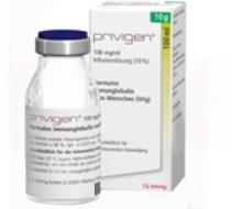  (  ) / PRIVIGEN (human normal immunoglobulin for intravenous administration)