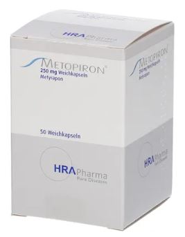  () / METOPIRON, METOPIRONE (metyrapone)