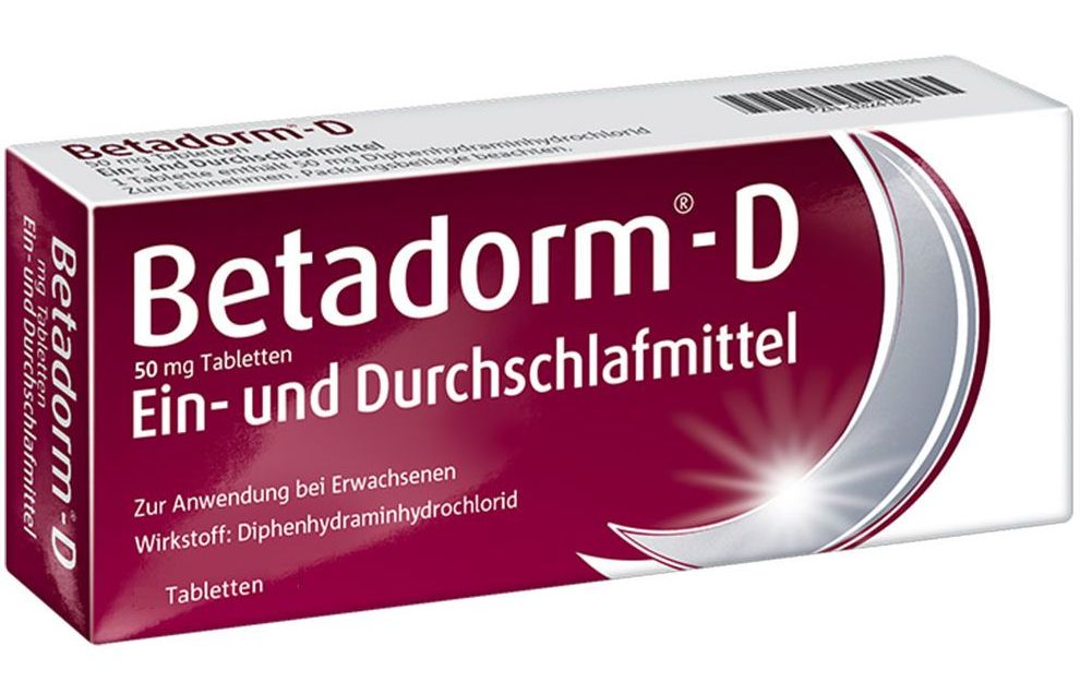 - () / BETADORM-D (Diphenhydramine)