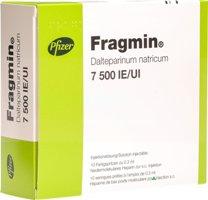  ( ) / FRAGMIN (dalteparin sodium)