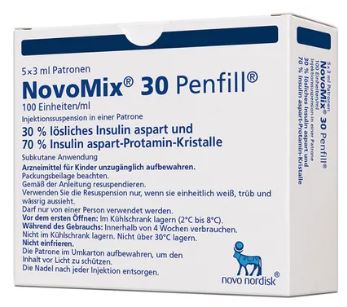  30  (  ) / NOVOMIX 30 Penfill (insulin aspart - biphasic)