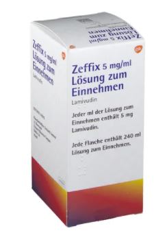    () / ZEFFIX oral solution (lamivudine)