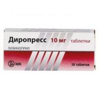  () / DIROPRESS (lisinopril)