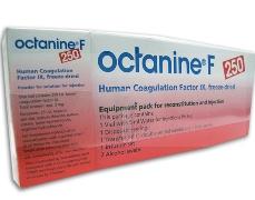   () (    IX) / OCTANINE F (filtered) (human coagulation factor IX)