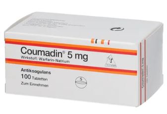    Coumadin -  9