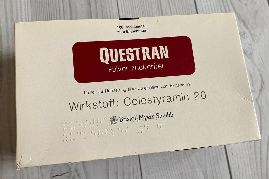  () / QUESTRAN (Colestyramine)