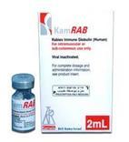  ( ) / KAMRAB (ati-rabies immunoglobulin (human))