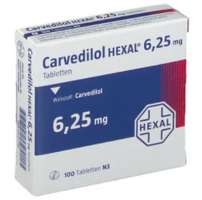   / CARVEDILOL Hexal