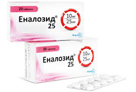  25 ( + ) / ENALOZID 25 (hydrochlorothiazidum + enalaprilum)