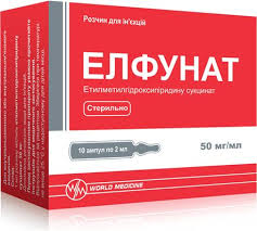  ( ) / ELFUNAT (ethylmethylhydroxypyridine succinate)